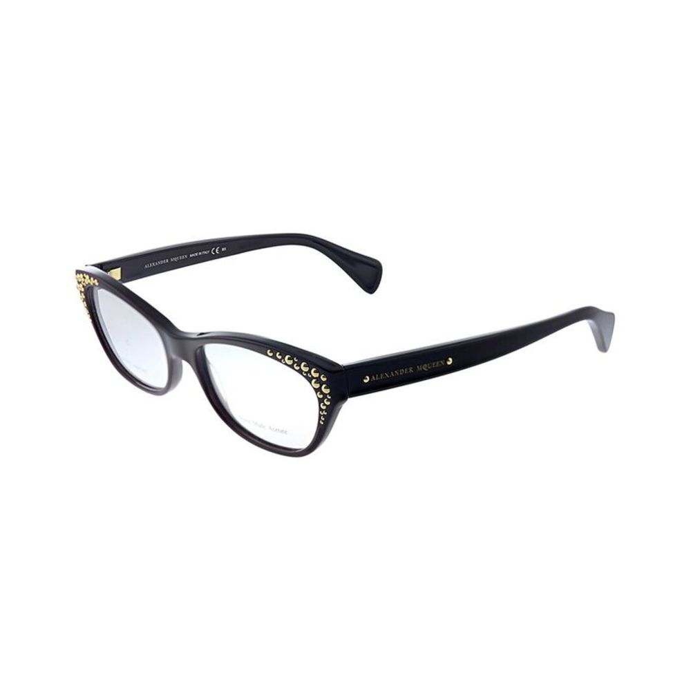 Alexander McQueen Unisex AMQ4222 53mm Optical Frames